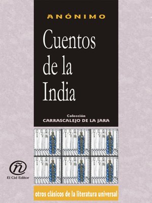 cover image of Cuentos de la India